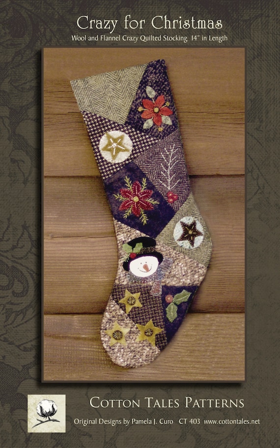 Crazy for Christmas E-Pattern