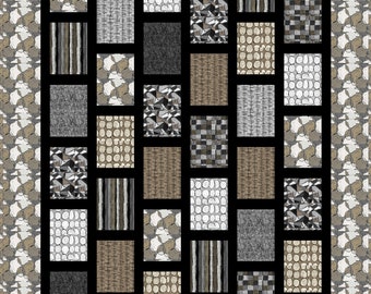 Urban Graffiti Digital Pattern