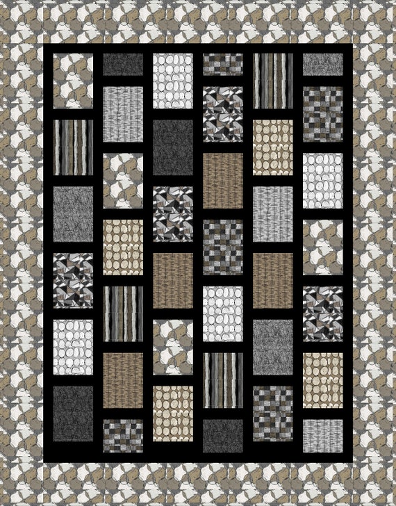 Urban Graffiti Digital Pattern