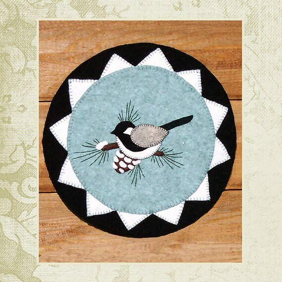 The First Snow Digital Pattern