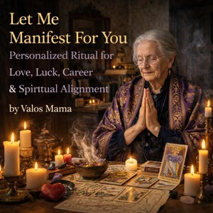 Gepersonaliseerde manifestatieritueel voor liefde, geluk en carrière (Same Hour)