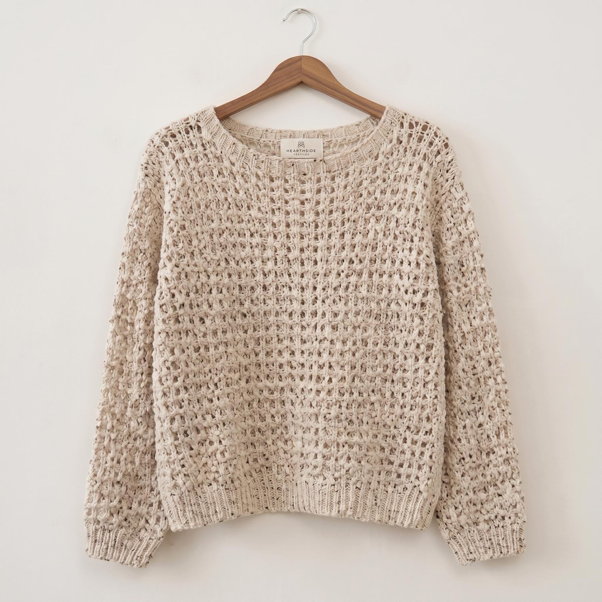 39 Crochet Sweater Patterns to Stitch Cozy Pullovers, Cardigans, and Statement Layers 21 Crochet Pattern Sweater