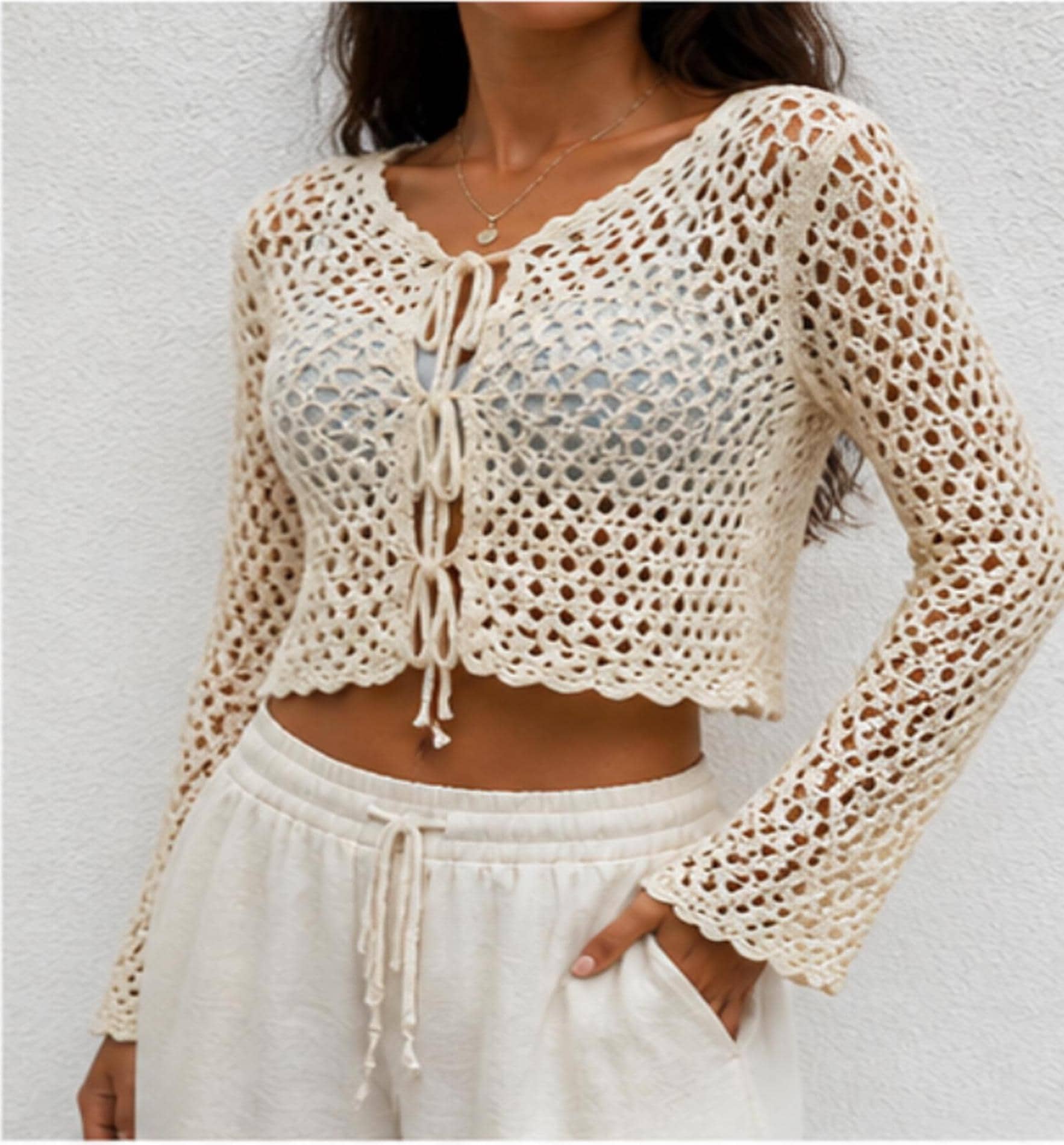36 Lace Top Crochet Patterns: Enhance Your Skills with Stylish Designs 2 Crochet One-Shoulder Crop Top
