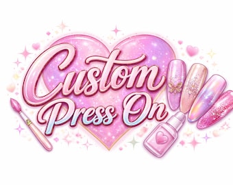 Press-On personalizzati