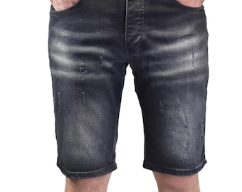 Men's 511 Slim Fit Y2K Jean Shorts | Distressed Denim Cutoffs Lightweight Breathable