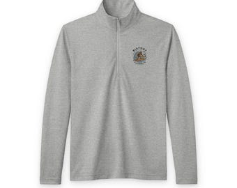 Logo Bigfoot Clothing Co - Pull à glissière sur un quart | Fermeture éclair 1/4 Bigfoot