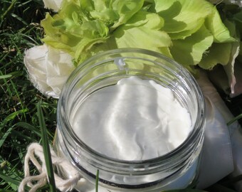 Lavender Coconut Whipped Body Butter, Thick moisturizing butter lotion with Shea and vitamins A, D, E, K Long lasting,  TheMysticalOasisGlow