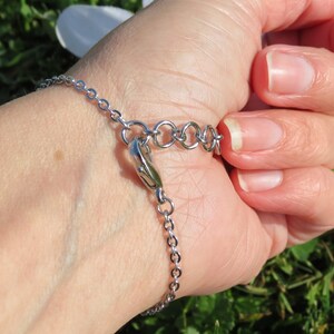 Steel slave bracelet ring bracelet hand chain bracelet ring hand jewelry slave ring silver hand bracelet chain Elven Jewelry Tree branch image 8