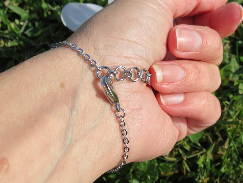 Steel slave bracelet ring bracelet hand chain bracelet ring hand jewelry slave ring silver hand bracelet chain Elven Jewelry Tree branch image 8