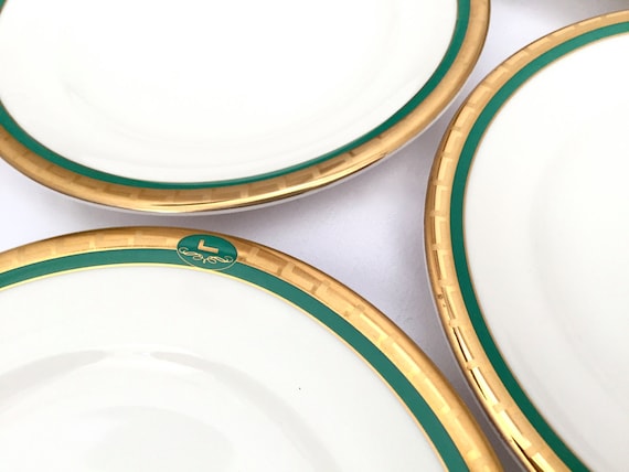 Vintage Lancel Paris Porcelain Dessert Pie Plate Maebata Japan - Etsy