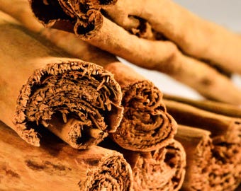 100% Ceylon Cinnamon Sticks Grade C4 5" Cut Imported From Sri Lanka 4 oz - 16 oz