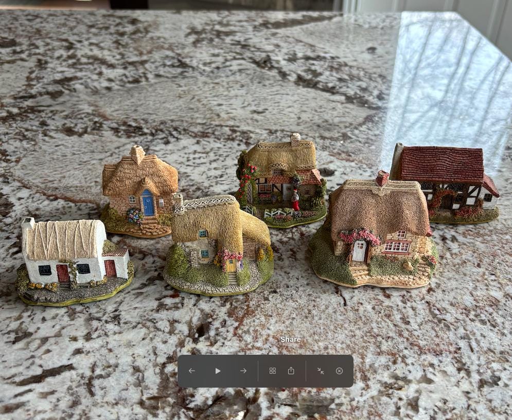 Lilliput Lane Church - Etsy UK