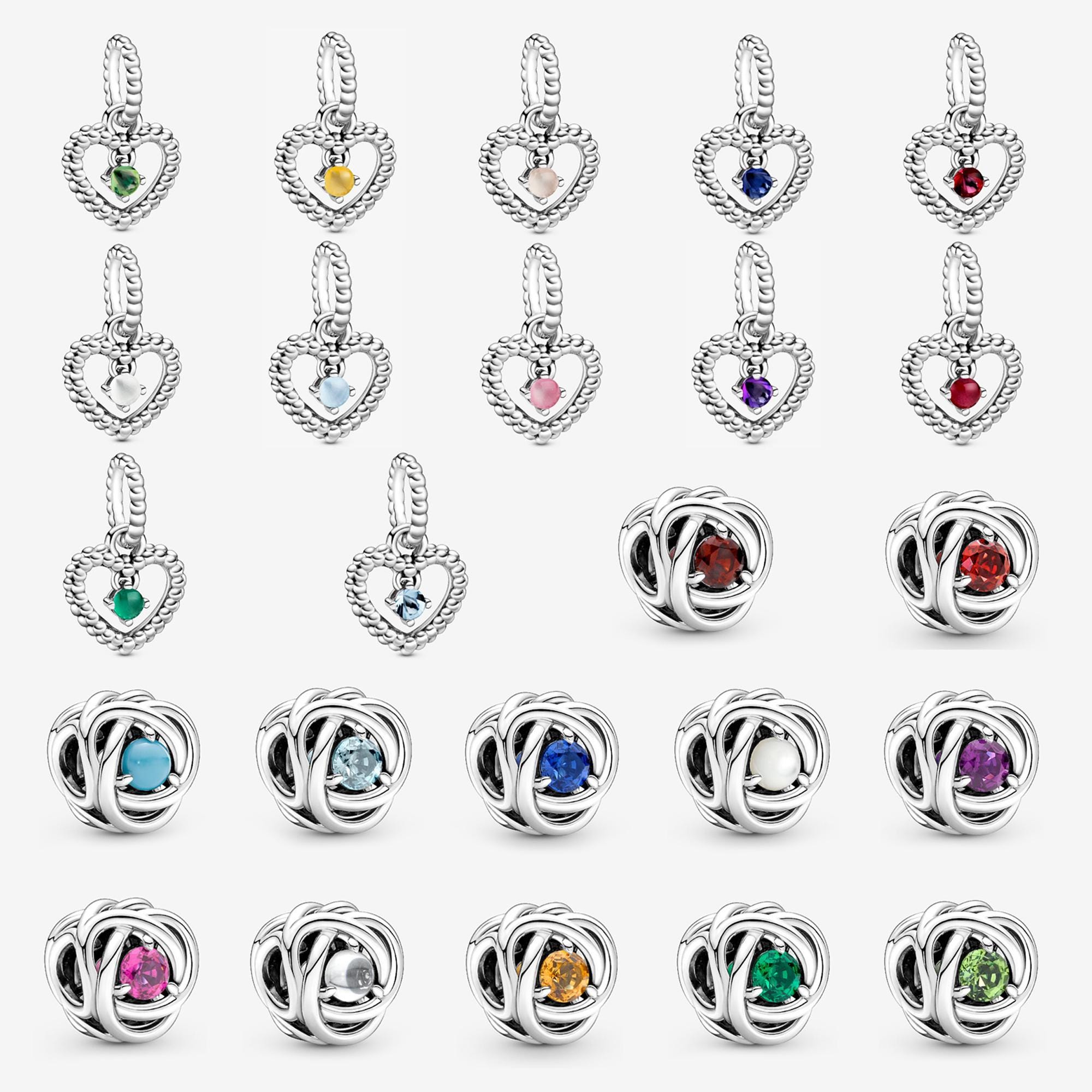 Pandora charms birthstone - Etsy 日本