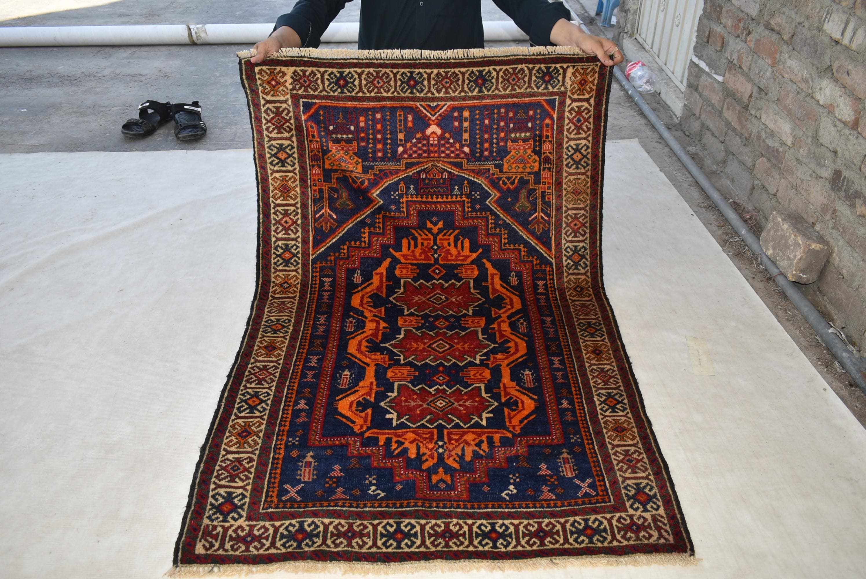 Baluch Rug - Etsy
