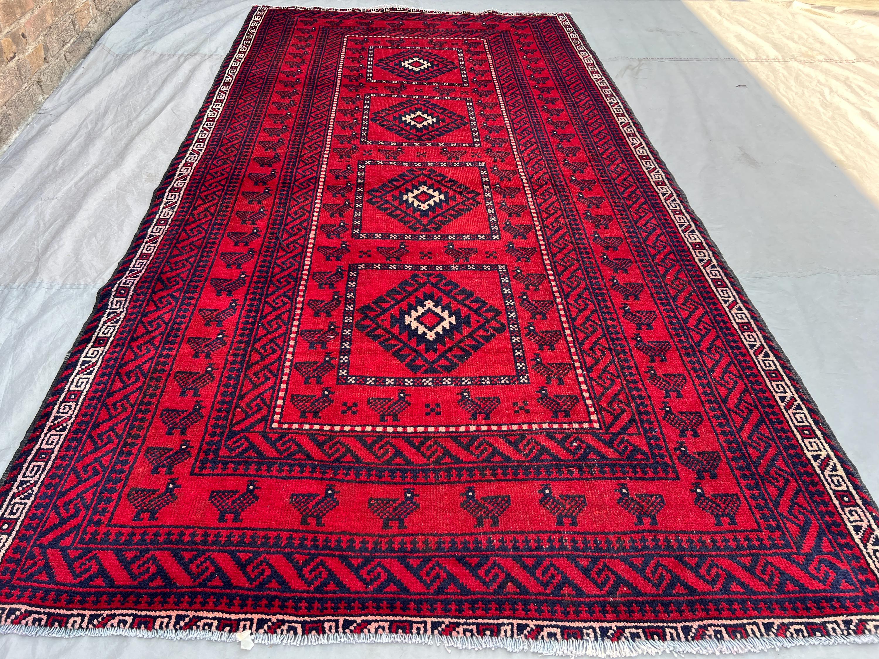Turkmen Rug - Etsy