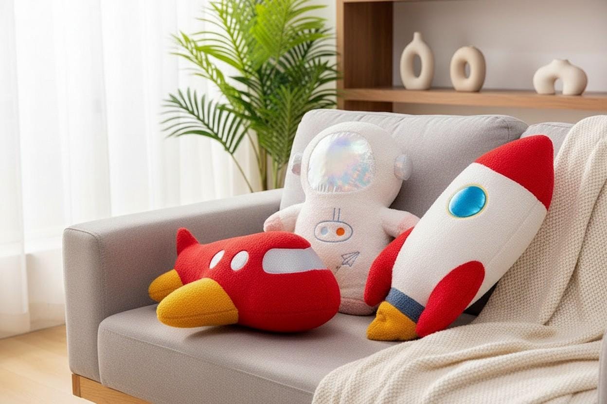 Astronaut plush - Etsy 日本