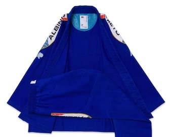 Albino Preto BRG Comp BJJ Gi  380GSM PearlWeave Jiu-jitsu Kimonos Limited Edition Bjj Kimono
