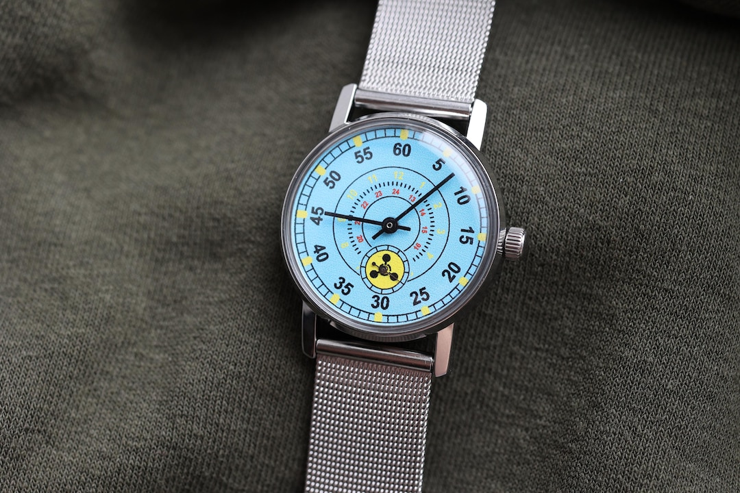 Ussr Watch Radium Soviet Watch, Radiation Pobeda Watch, Radiation Watch, Mens Ussr Watch ...