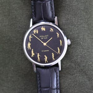 Watch Polyot Evolution. Unisex wristwatch | Shockproof mechanism 2209su | Unique gift idea | Christmas gift