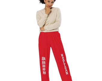 BTS ARMY Inspired Summer Streetwear | Arirang Hooligan Lightweight Unisex Pants | Korean Aesthetic Wide Leg Pants | BTS Concert Outfit