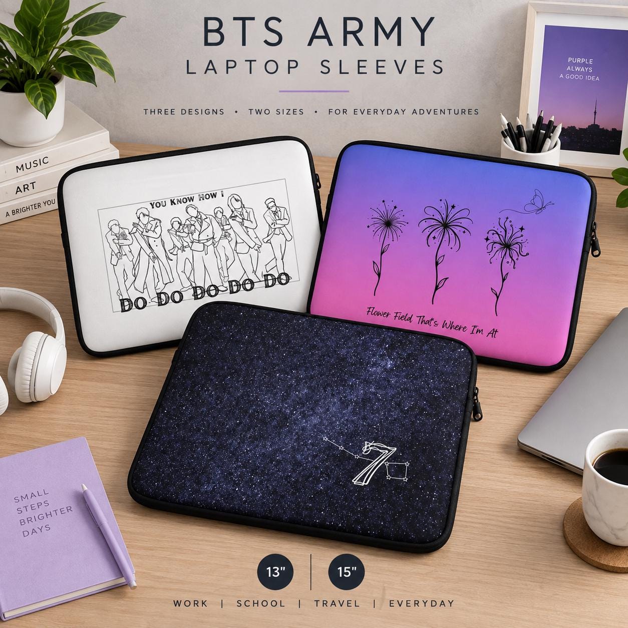 Bts Laptop Case - Etsy