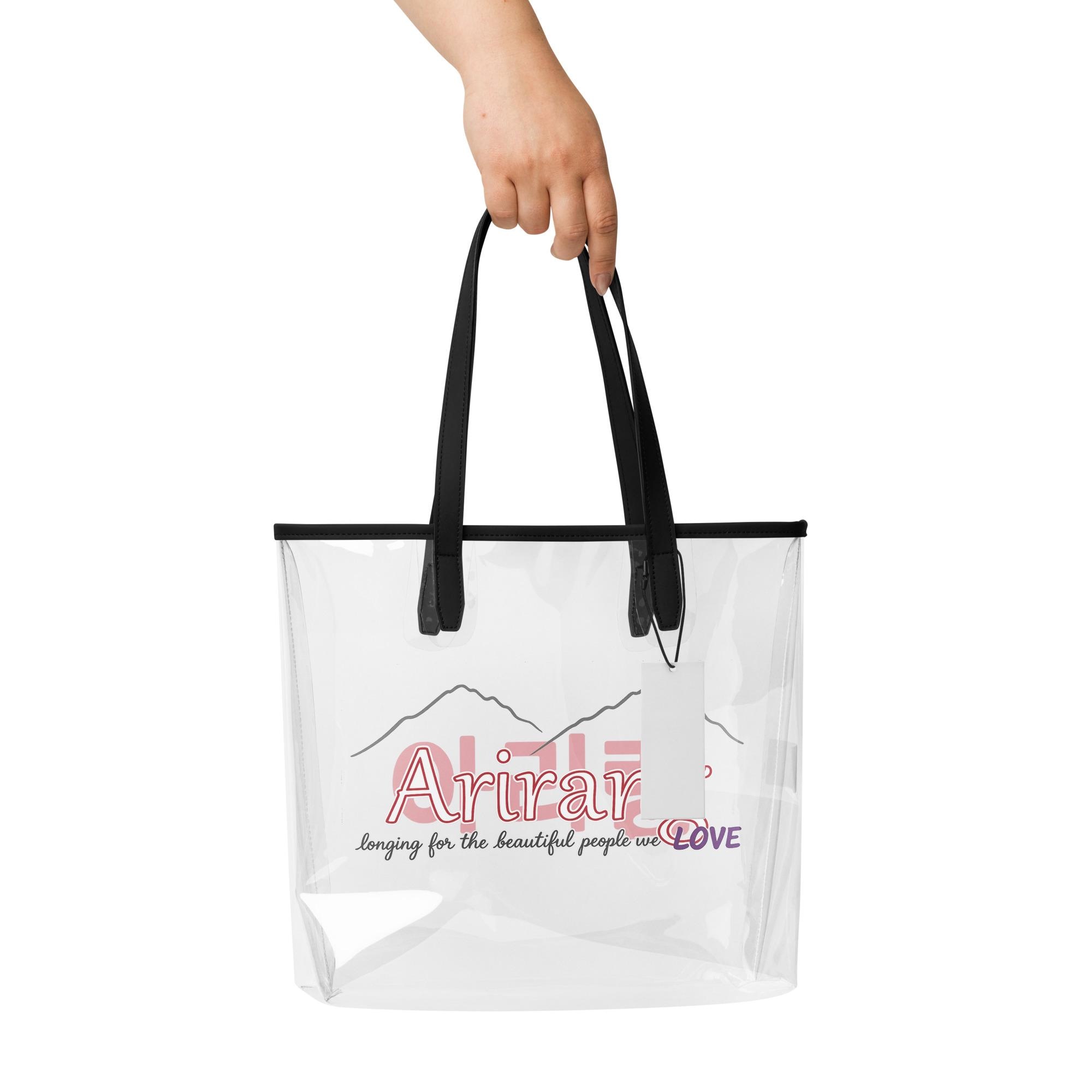 Bts Clear Bag Arirang - Etsy