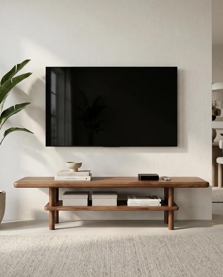 Mid century modern tv stand - Etsy 日本
