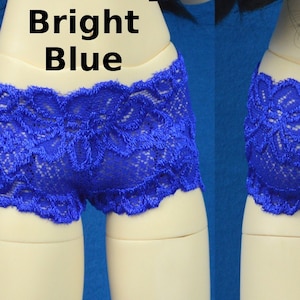 Lace panty in choice of colors for 1/3 scale BJDs including DollStories, Dollfie Dream, and similar