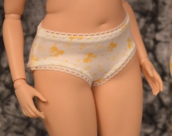 Pear Body Smart Doll Designer Underwear. Choose from designs available.