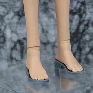 Hard Plastic Shoe Bases Soles to Make Your Own Doll - Etsy