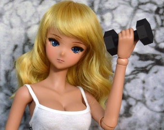 Pesas de ejercicio para Smart Doll en opciones de colores