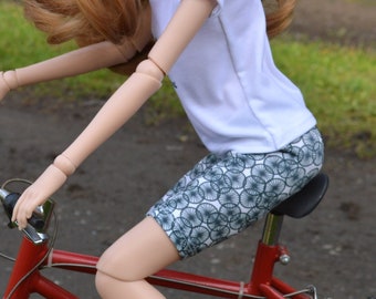 Pantalones cortos de ciclismo para Smart Doll, Dollfie Dream y BJD escala 1/3: Ver todas las fotos antes de seleccionar