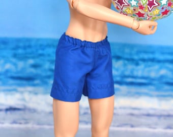 Swim Trunks for Smart Doll Guy modeled by Gemini