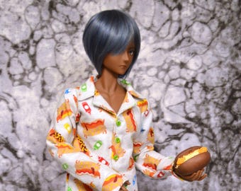 Pajamas for Smart Doll guy and 62-64 cm BJDs, Ringdoll teen and others.