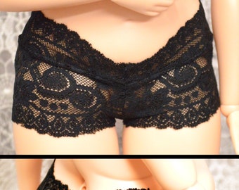 Lace Panty for Pear Body Smart Doll with color choices