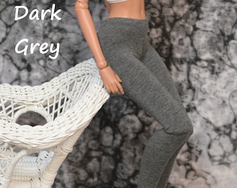 More Smart Doll Leggings in solid, or mostly solid colors