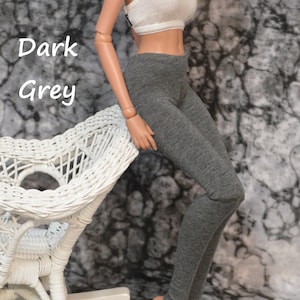 More Smart Doll Leggings in solid, or mostly solid colors