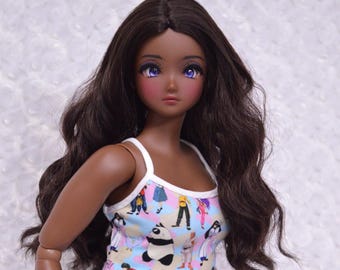 Smart Doll Pear Body spaghetti strap tank tops