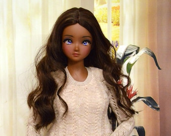 Pear Body Smart Doll Sweater Dresses in choice of necklines and colors