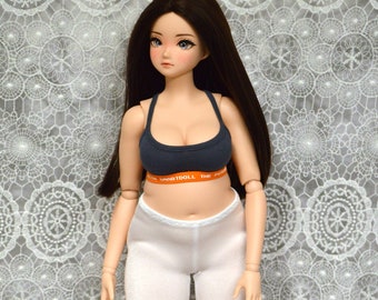 Pear Body Smart Doll vlekpreventie witte legging