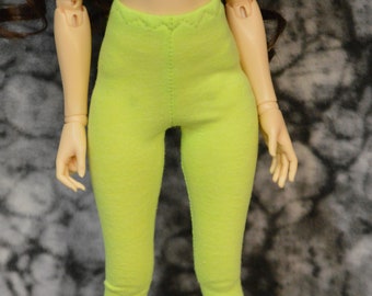 MNF Leggings in solid colors and prints for your SLIM 1/4 scale BJD and Ellowyne Wilde. Please view all photos of choices.