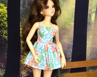 MNF Short Sundress with thin shoulder straps