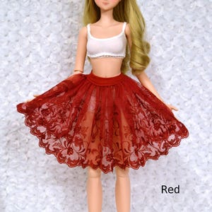 Smart Doll Lace Skirts in many color and design choices image 1