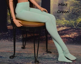 Smart Doll Tights: choice of solid colors