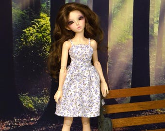 MNF Floral Sundress with thin shoulder straps