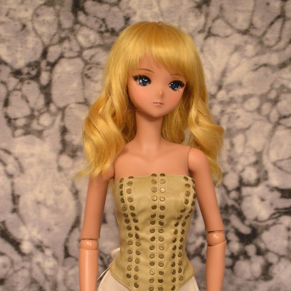 Choice of Corsets for full-figured SD size BJDs like Smart Doll, Domuya, Dollfie Dream, and Soom Gem