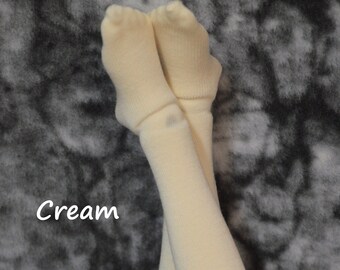 MSD Knee-high or trouser socks for BJDs fit up to 46cm like Kaye Wiggs BJDs