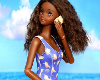 Smart Doll Swimwear, one piece in new choices of patterns
