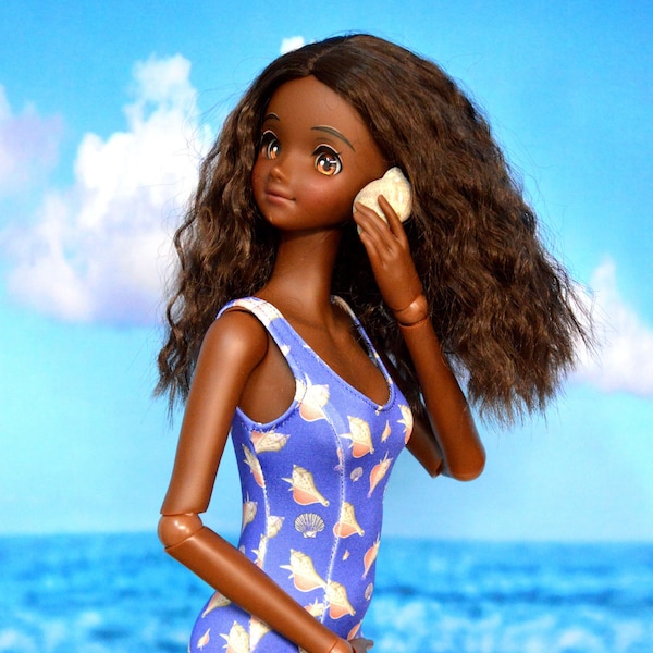 Smart Doll Swimwear, one piece in new choices of patterns