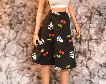 NEW! Knee-length Skirt for Smart Doll, Dollfie Dream and other 1/3 scale BJDs in choice of patterns